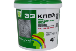 Клей для потол. плитки