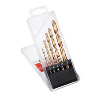 Набор сверл по металлу 5пр 3-4-5-6-8  649026