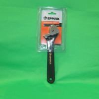 Ключ разводной Ермак 200мм 655-002