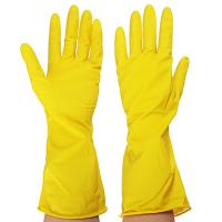 Перчатки резиновые Ветта желтые XL 447008