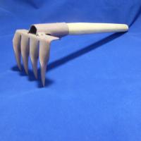 Грабельки 4х зубые витые с черенком ГВ-4 /10шт