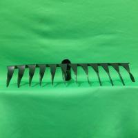 Грабли 12 ти зубые витые, эмаль б/ч ГВ-12 10шт