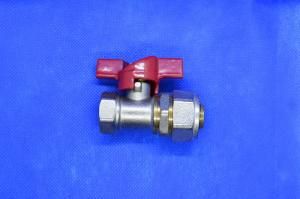 Вентиль шар. ТМ для мет.пл.тр. 1/2х20 м/ц