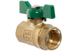 Вентиль шар. ТМ для мет.пл.тр. 1/2х20 п/ц