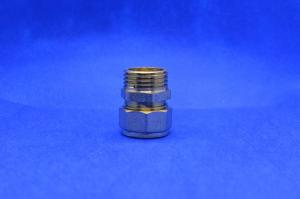 Патрубок NTM для мет. пл. тр. 1/2х16 п/ц*9024