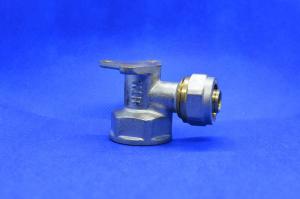 Переходник NTM углов. д/мет. пл. тр. 3/4*16 м/ц пристен.