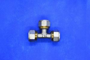 Тройник NTM д/мет.пл.тр. 16х16х16 ц/ц/ц*9036