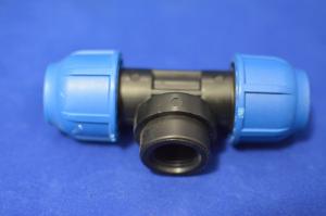 Тройник ПНД 20х1/2Мх20