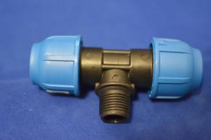 Тройник ПНД 20х1/2Пх20