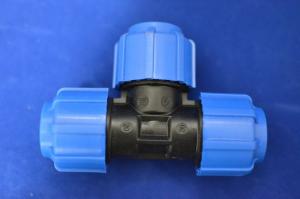 Тройник ПНД 20х20х20