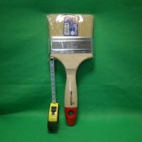 Кисть малярная Евро нат. щет.  100мм 4