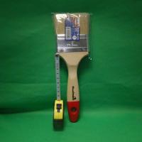 Кисть малярная Евро нат. щет.  75мм 3