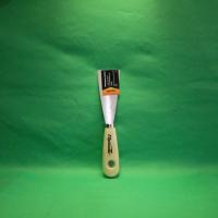 Шпатель 40мм из углеродной стали с дерев. ручкой /12*852065 Сибртех