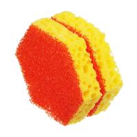 Губка д/посуды Кухоньчик Супер класс 2шт 441007